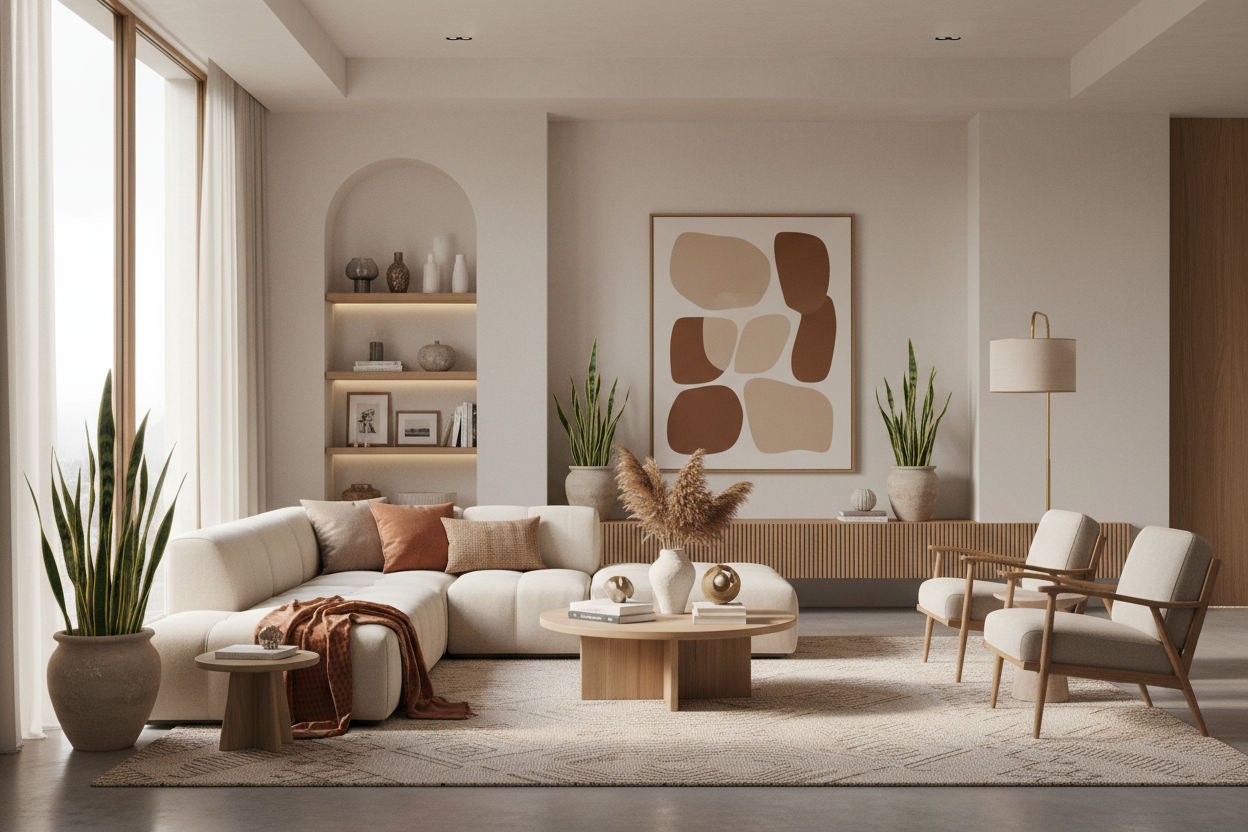 Elviro Home Decor Landing Page